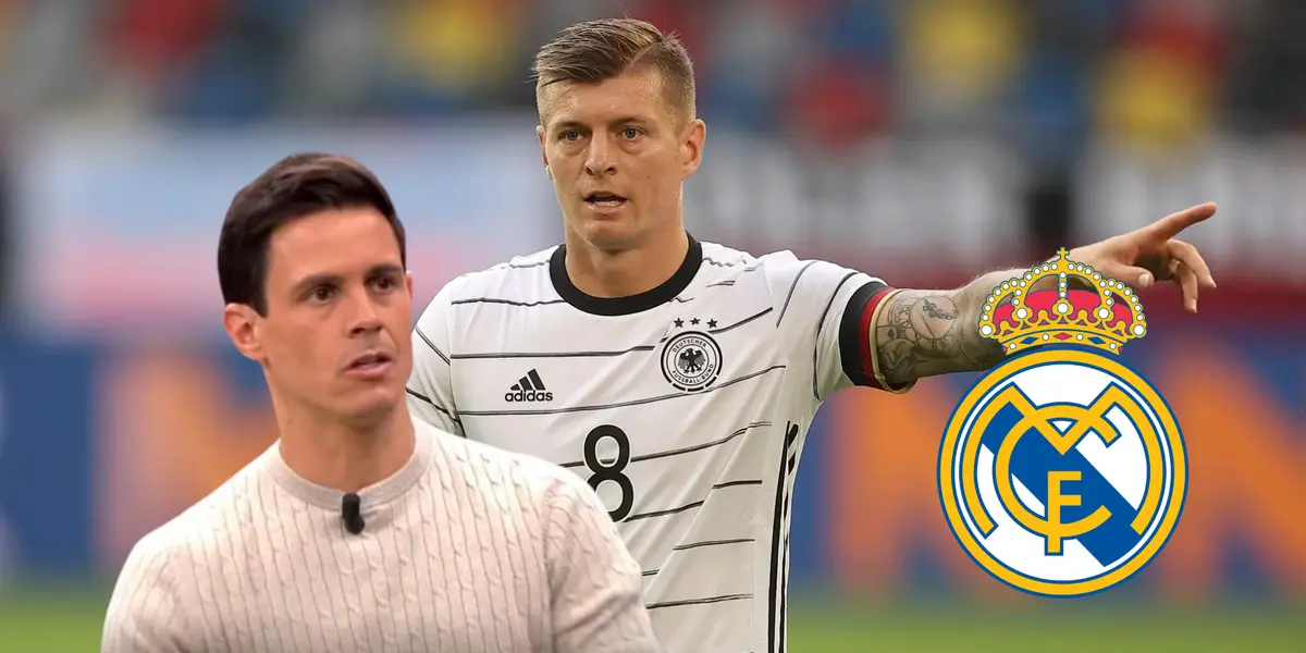 Tras su anuncio de volver con Alemania, las palabras de Edu Aguirre sobre la renovación de Kroos.