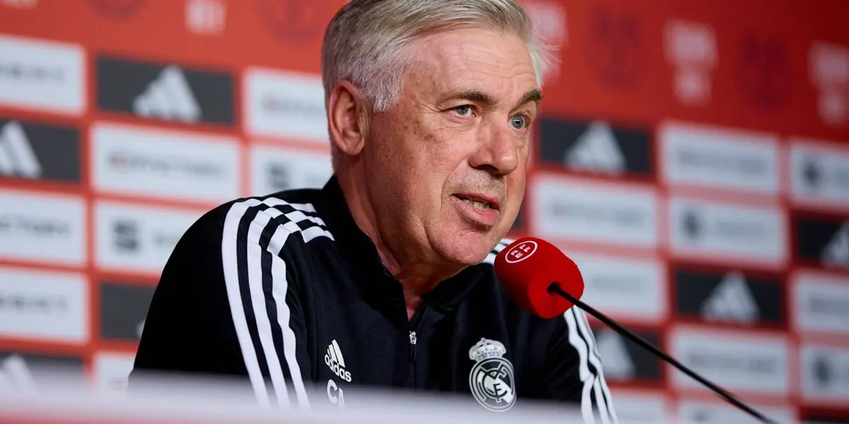 Tras un primer tiempo horrible del Real Madrid, Ancelotti revela los culpables