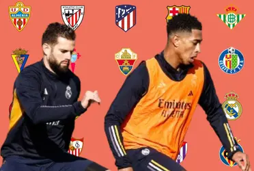 Un elenco de LaLiga quiere llevarse a una estrella del Real Madrid. 