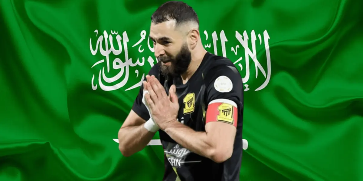 Un exjugador francés habló sobre el presente de Benzema y su llegada a Arabia Saudita, donde no esta para nada cómodo. 