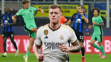 Un jugador del Inter afirma ser mejor que Toni Kroos.