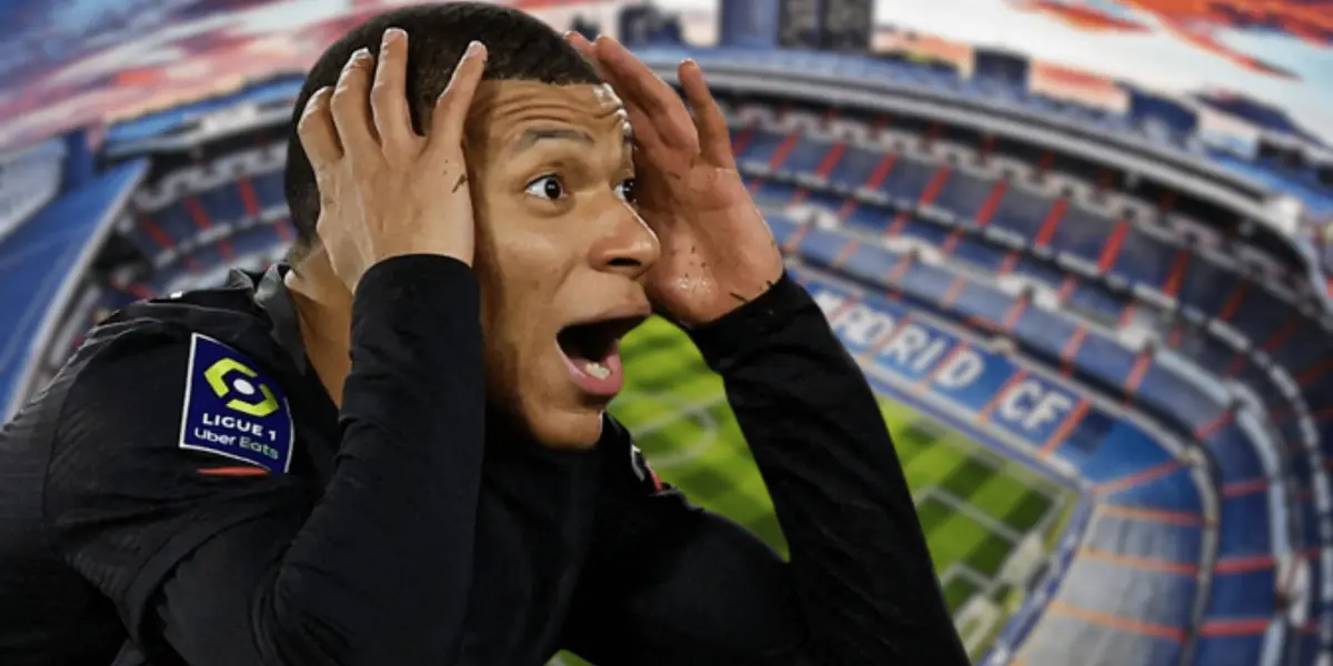 Un jugador del Madrid aprovechó Halloween para enviarle un guiño a Mbappé. 