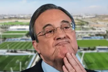 Un jugador estaba cerca de volver a jugar en Real Madrid, pero Florentino Pérez le bajo el pulgar.