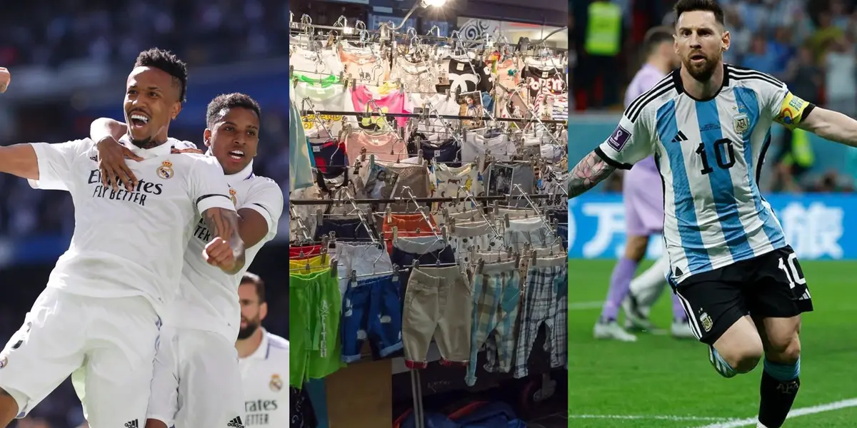 Uno de los máximos referentes de Real Madrid jamás ocultó su admiración por Lionel Messi y hoy vende ropa de niño tras su retiro