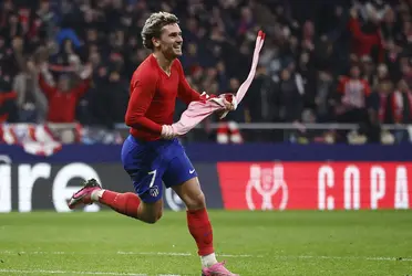 (VIDEO) Golpazo para el Real Madrid, Griezmann y un golazo para el Atlético