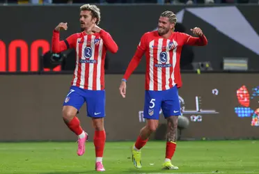 (VIDEO) la alegría duro poco, Griezmann logra el empate para el Atlético Madrid ante Real Madrid