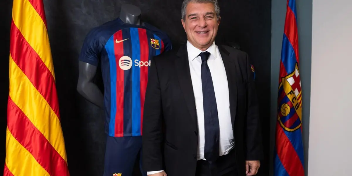 (VIDEO) La burla que se hizo viral en redes por Joan Laporta, que está pasado de peso