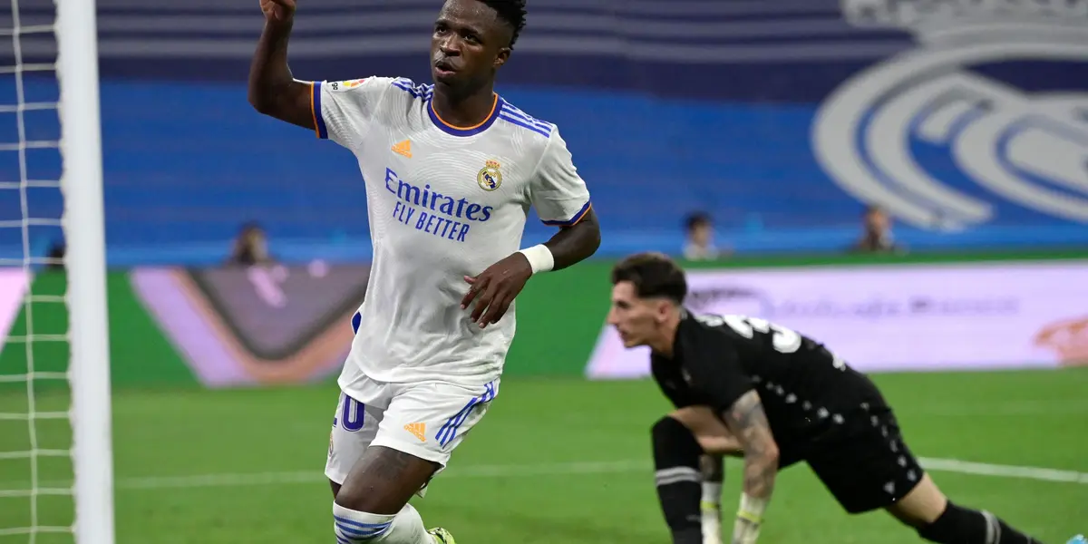 Vinicius Junior tiene 4 desafíos para cumplir en Real Madrid 