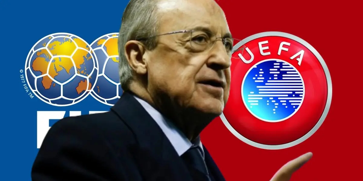 Ya es oficial Florentino logró una victoria ante la UEFA y la Superliga esta en marcha. 