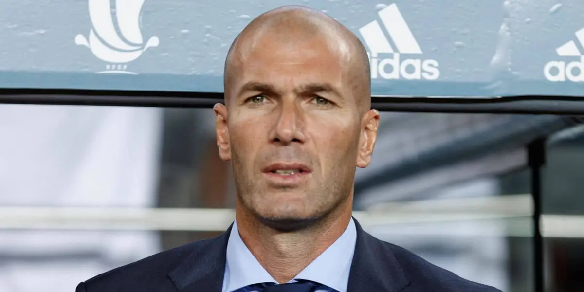 Zidane es el máximo candidato a suceder a Deschamps en caso de que no continuar en la selección.