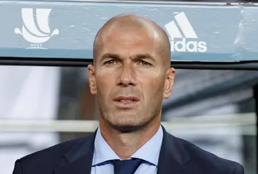 Zidane es el máximo candidato a suceder a Deschamps en caso de que no continuar en la selección.