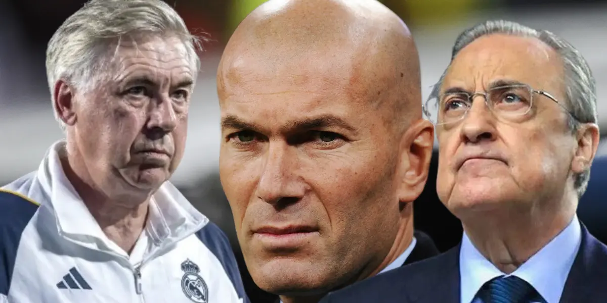 Zidane tiene nuevo equipo, su llegada al un rival directo del Real Madrid es inminente