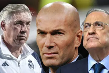 Zidane tiene nuevo equipo, su llegada al un rival directo del Real Madrid es inminente